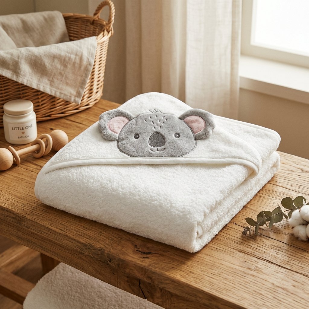Bamboo Hooded Towel