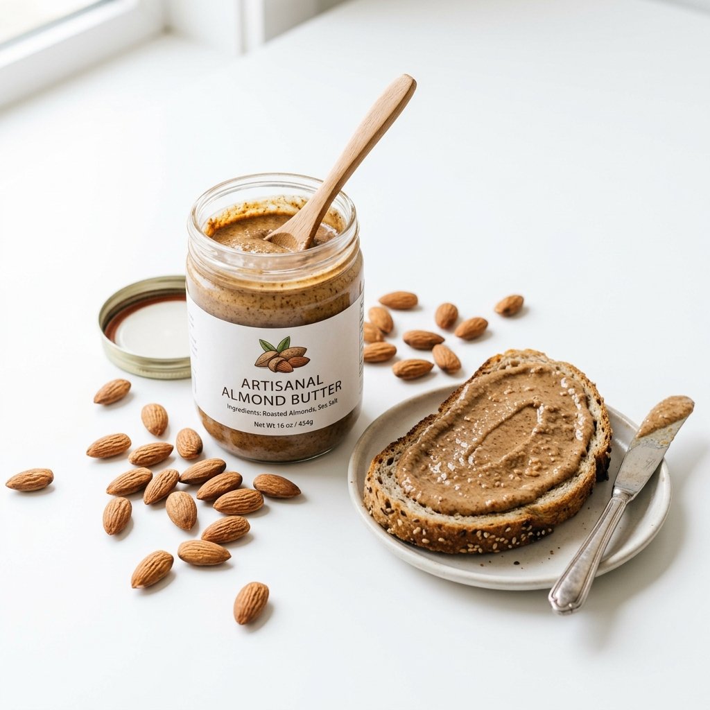 Raw Almond Butter