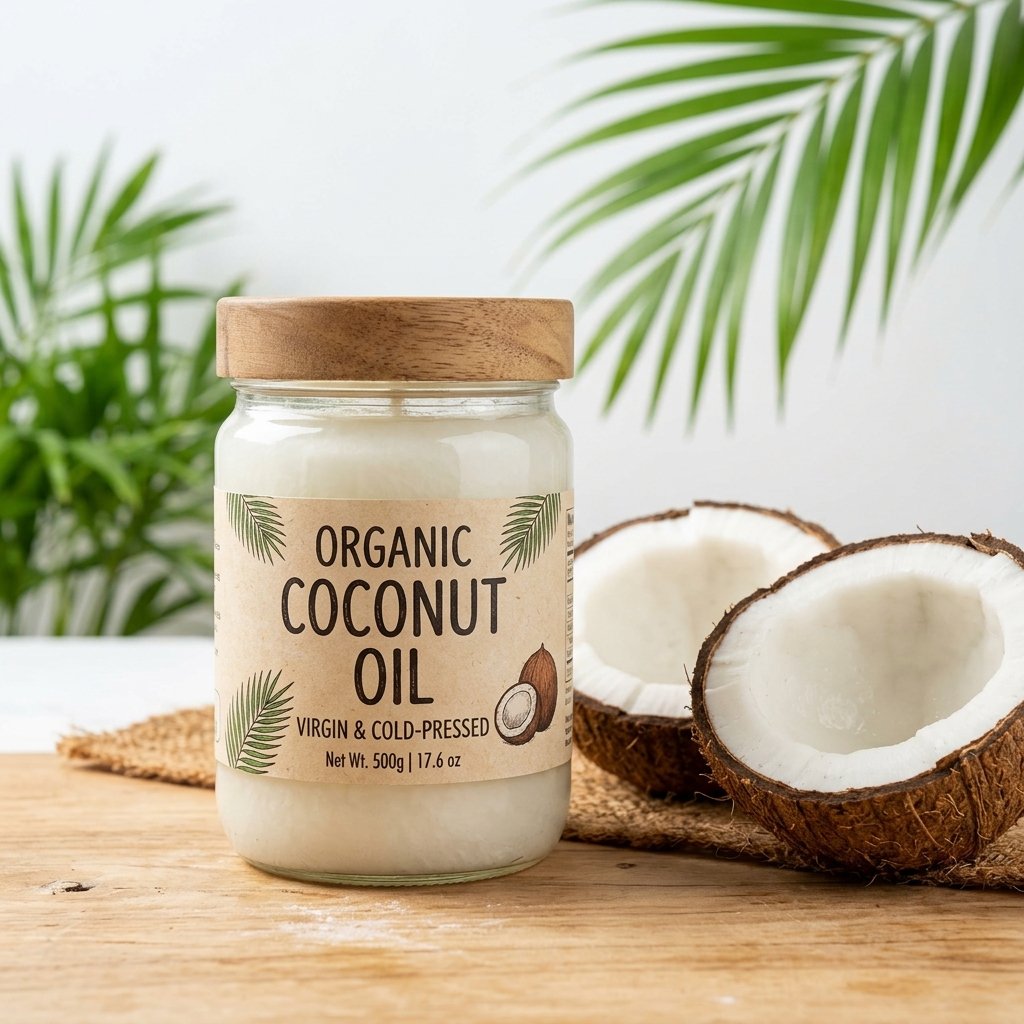 Cold Pressed Coconut Oil