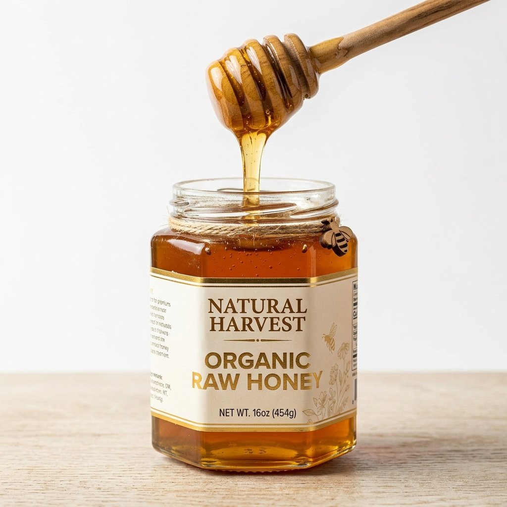 Pure Organic Manuka Honey